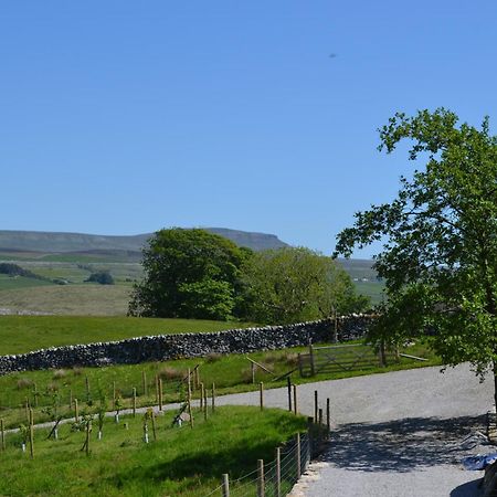 The Warren Lodge Cabin At Ashes Farm, Near Settle Luaran gambar