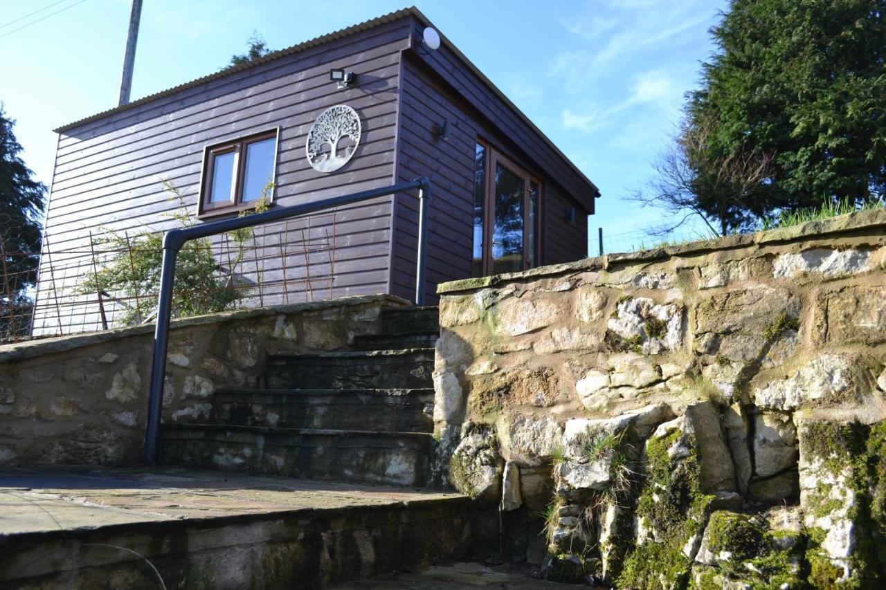 The Warren Lodge Cabin At Ashes Farm, Near Settle Luaran gambar
