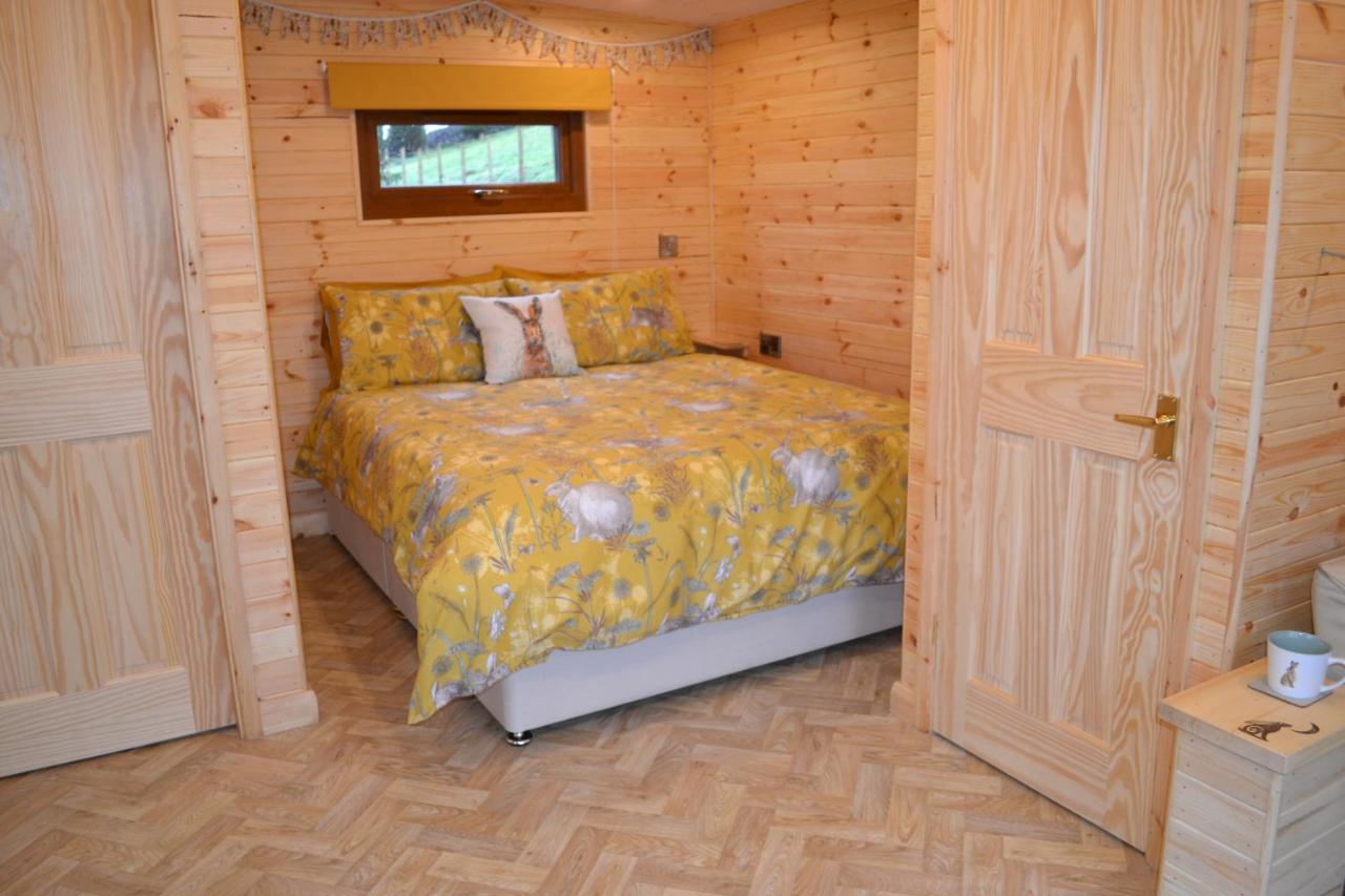The Warren Lodge Cabin At Ashes Farm, Near Settle Luaran gambar