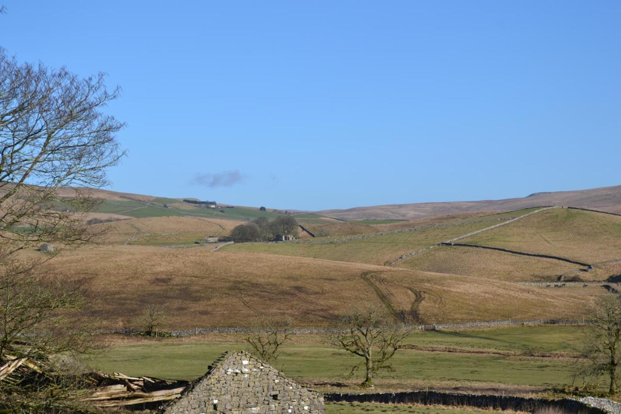 The Warren Lodge Cabin At Ashes Farm, Near Settle Luaran gambar