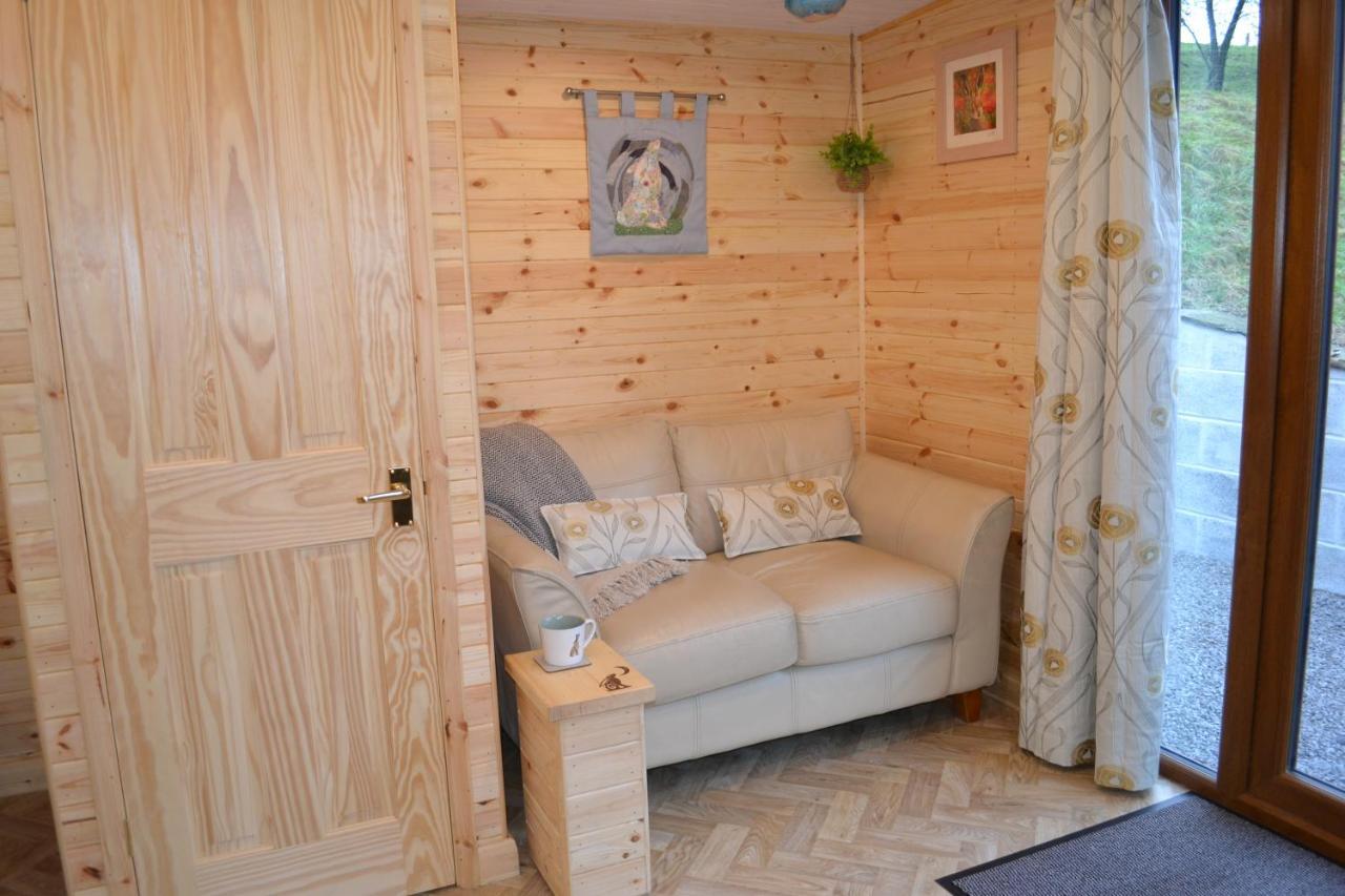 The Warren Lodge Cabin At Ashes Farm, Near Settle Luaran gambar
