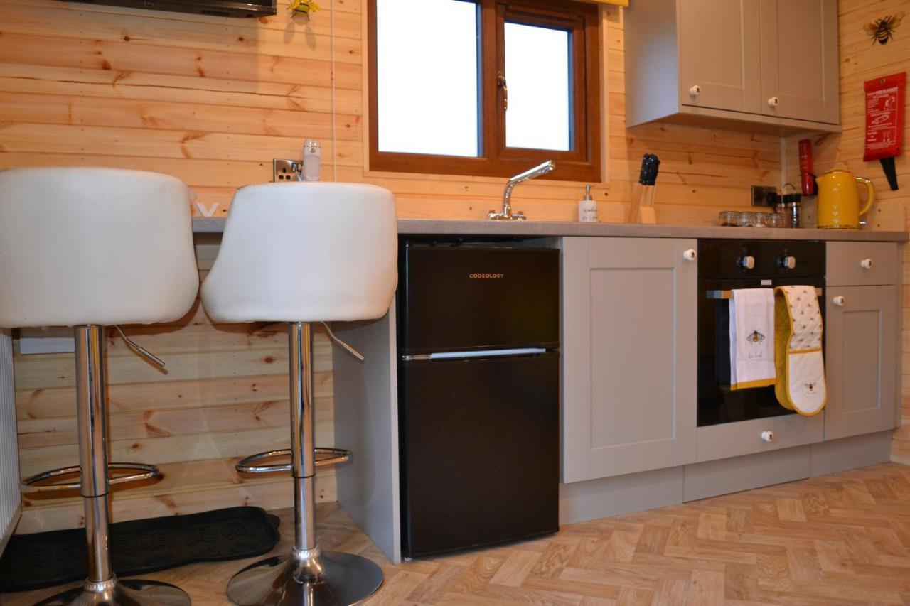 The Warren Lodge Cabin At Ashes Farm, Near Settle Luaran gambar