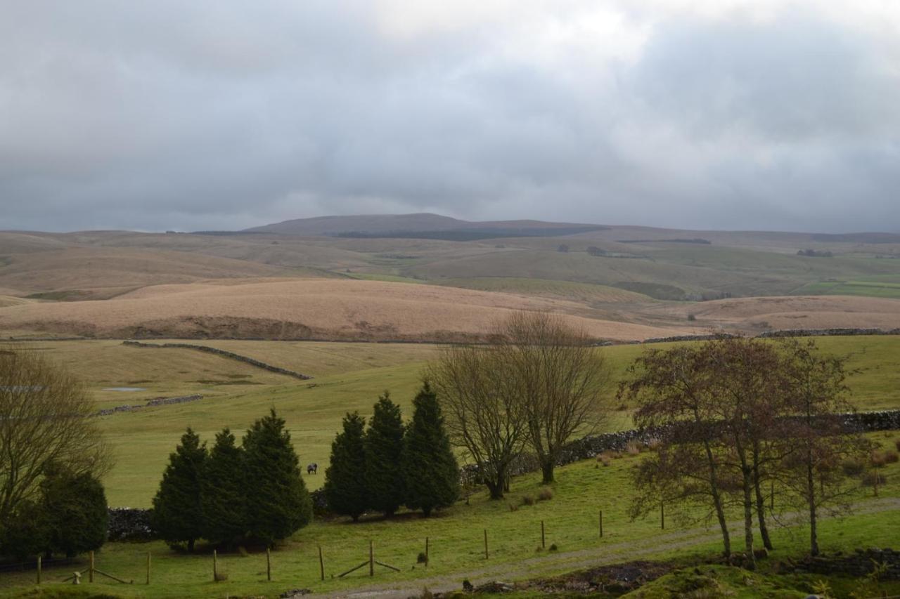 The Warren Lodge Cabin At Ashes Farm, Near Settle Luaran gambar