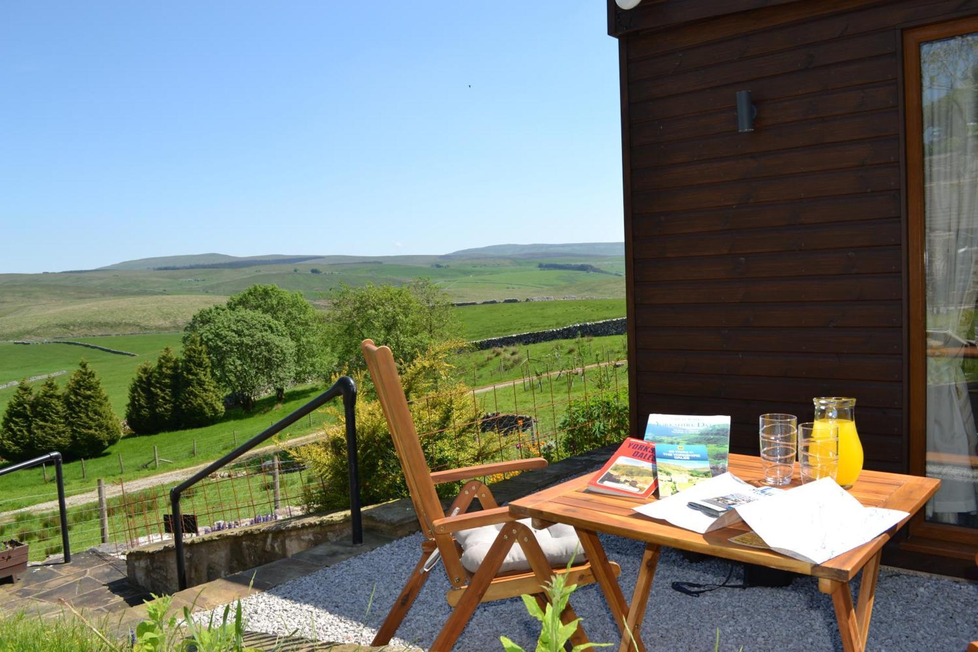 The Warren Lodge Cabin At Ashes Farm, Near Settle Luaran gambar