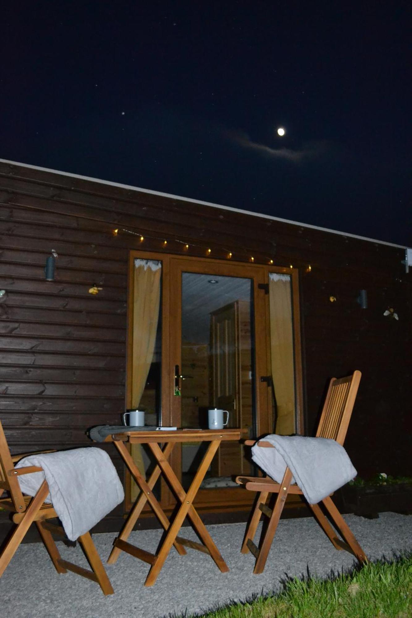 The Warren Lodge Cabin At Ashes Farm, Near Settle Luaran gambar