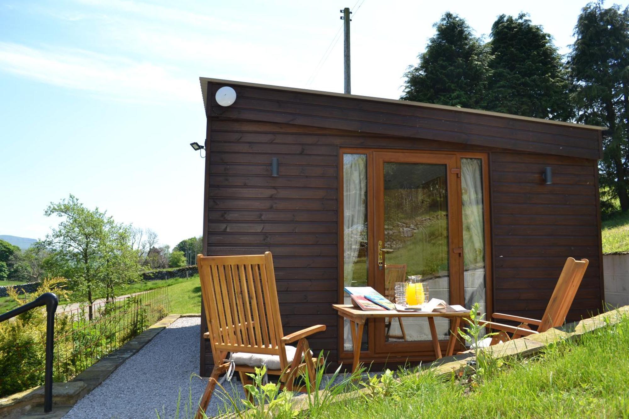 The Warren Lodge Cabin At Ashes Farm, Near Settle Luaran gambar