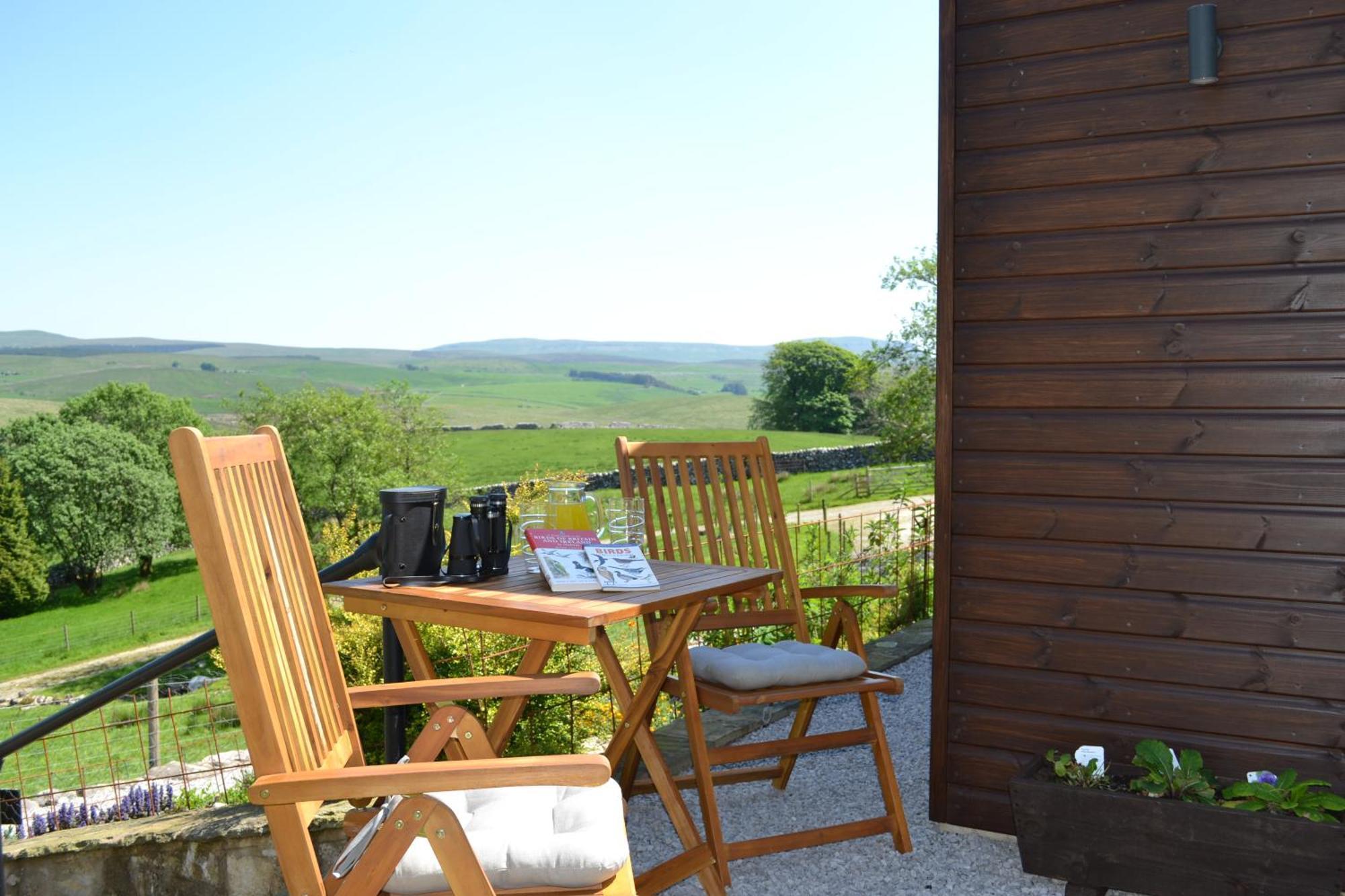 The Warren Lodge Cabin At Ashes Farm, Near Settle Luaran gambar