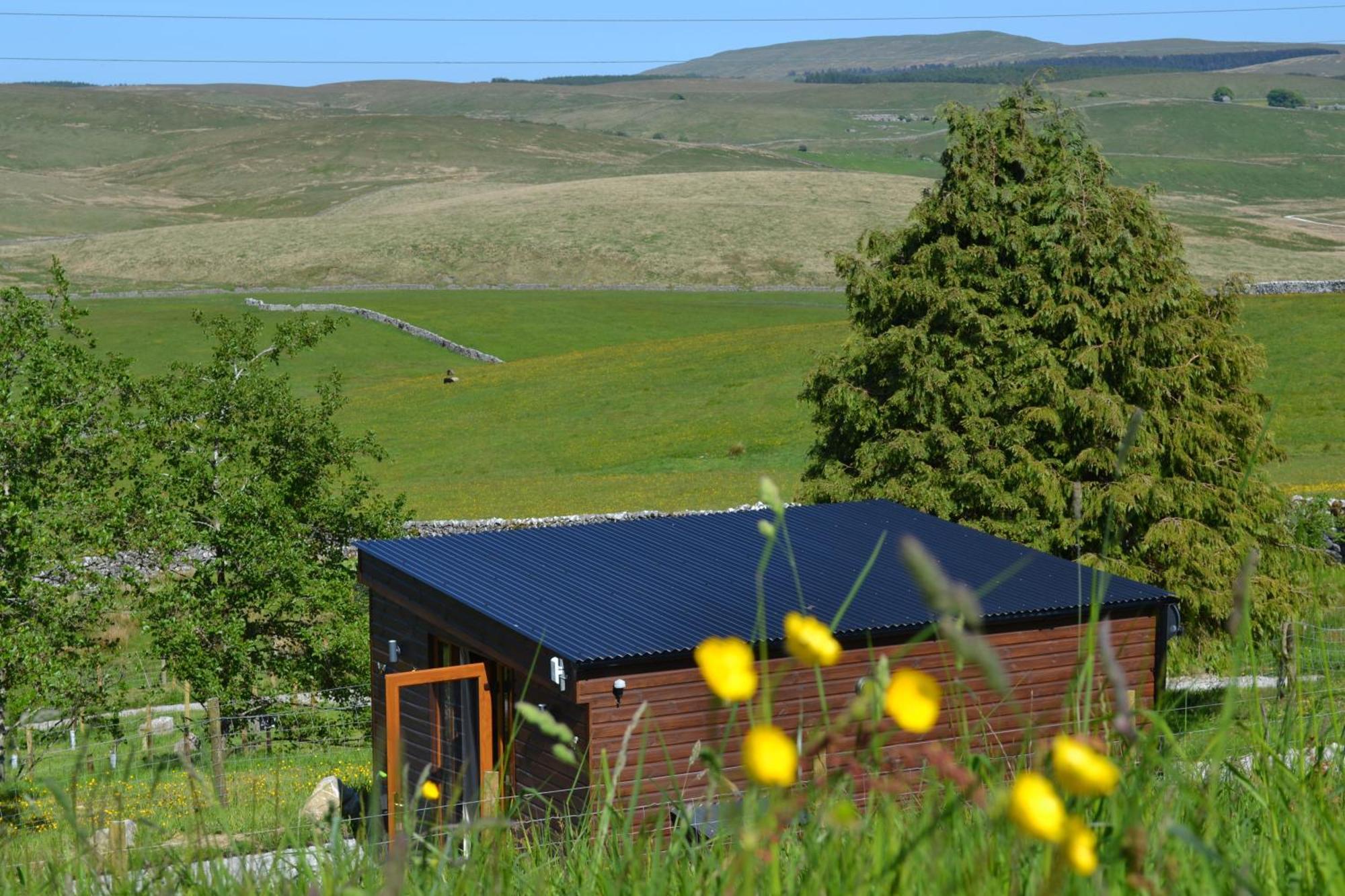 The Warren Lodge Cabin At Ashes Farm, Near Settle Luaran gambar