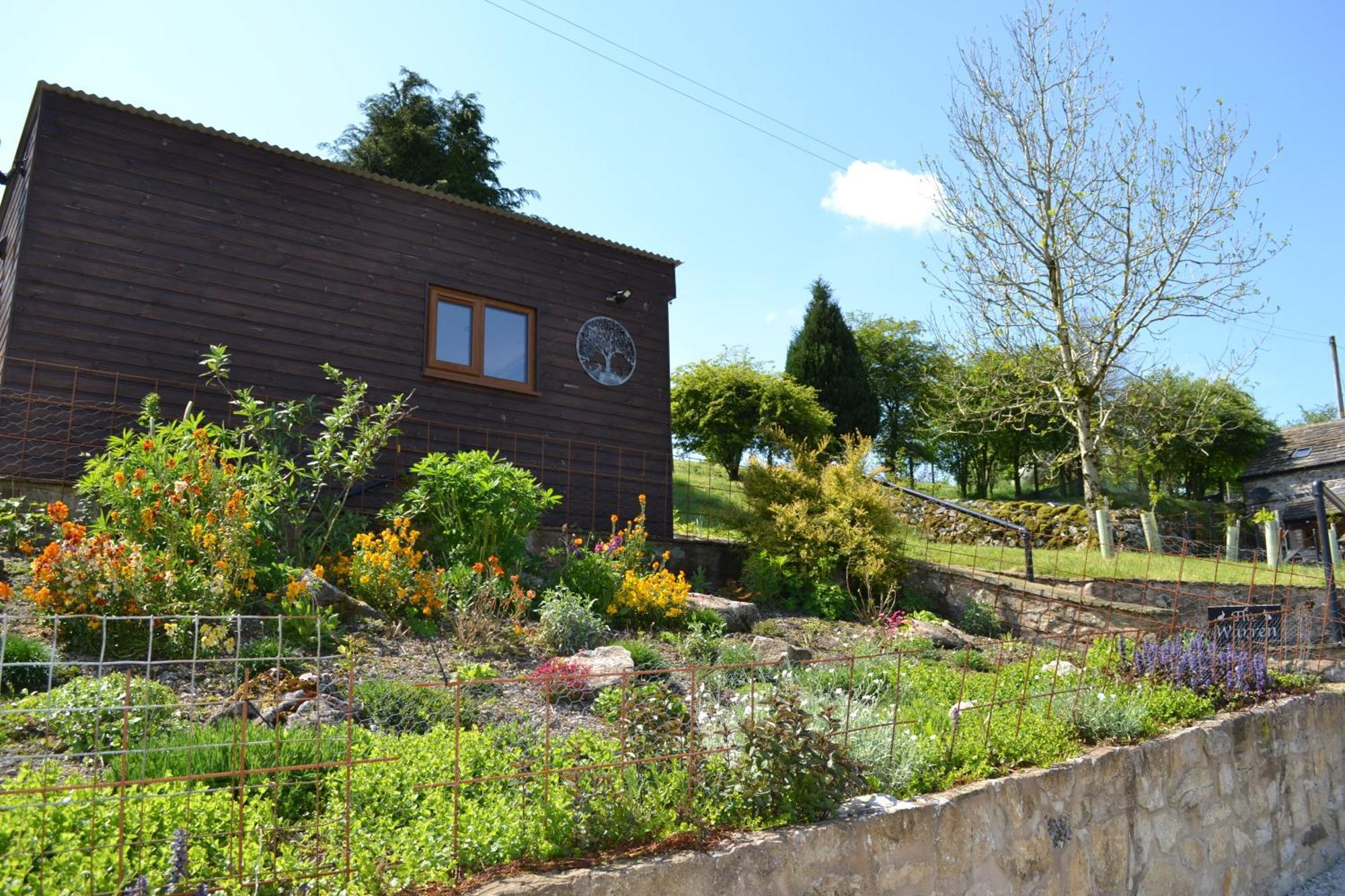 The Warren Lodge Cabin At Ashes Farm, Near Settle Luaran gambar