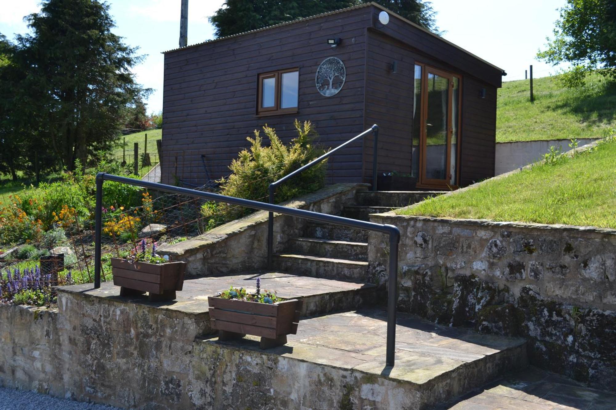 The Warren Lodge Cabin At Ashes Farm, Near Settle Luaran gambar
